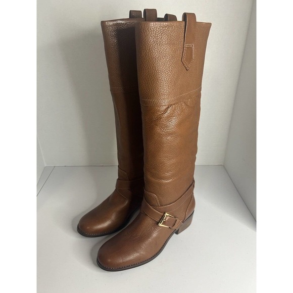 Pour La Victoire Tall Boho Western Riding Boots Women's Size 6 - Picture 2 of 9